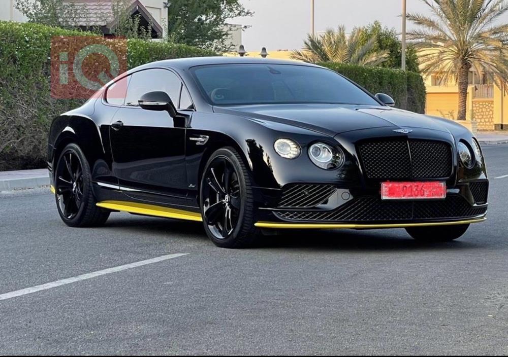 بێنتلی کۆنتینێناڵ GT